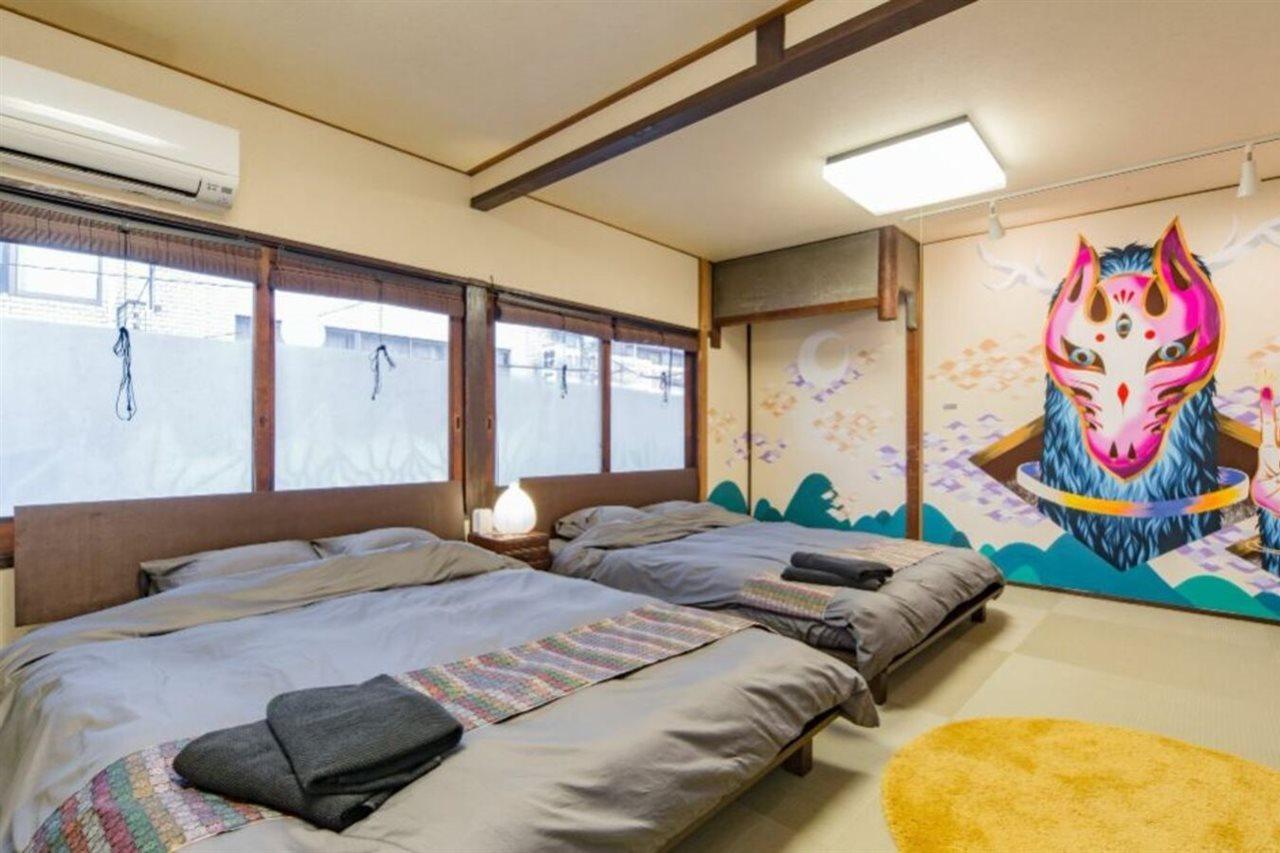 Bna Machiya Kyoto Villa Exterior photo